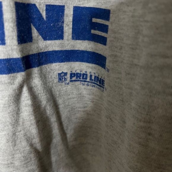 VTG 1993 Riddell KC Chiefs T Shirt USA XXL - Picture 3 of 6